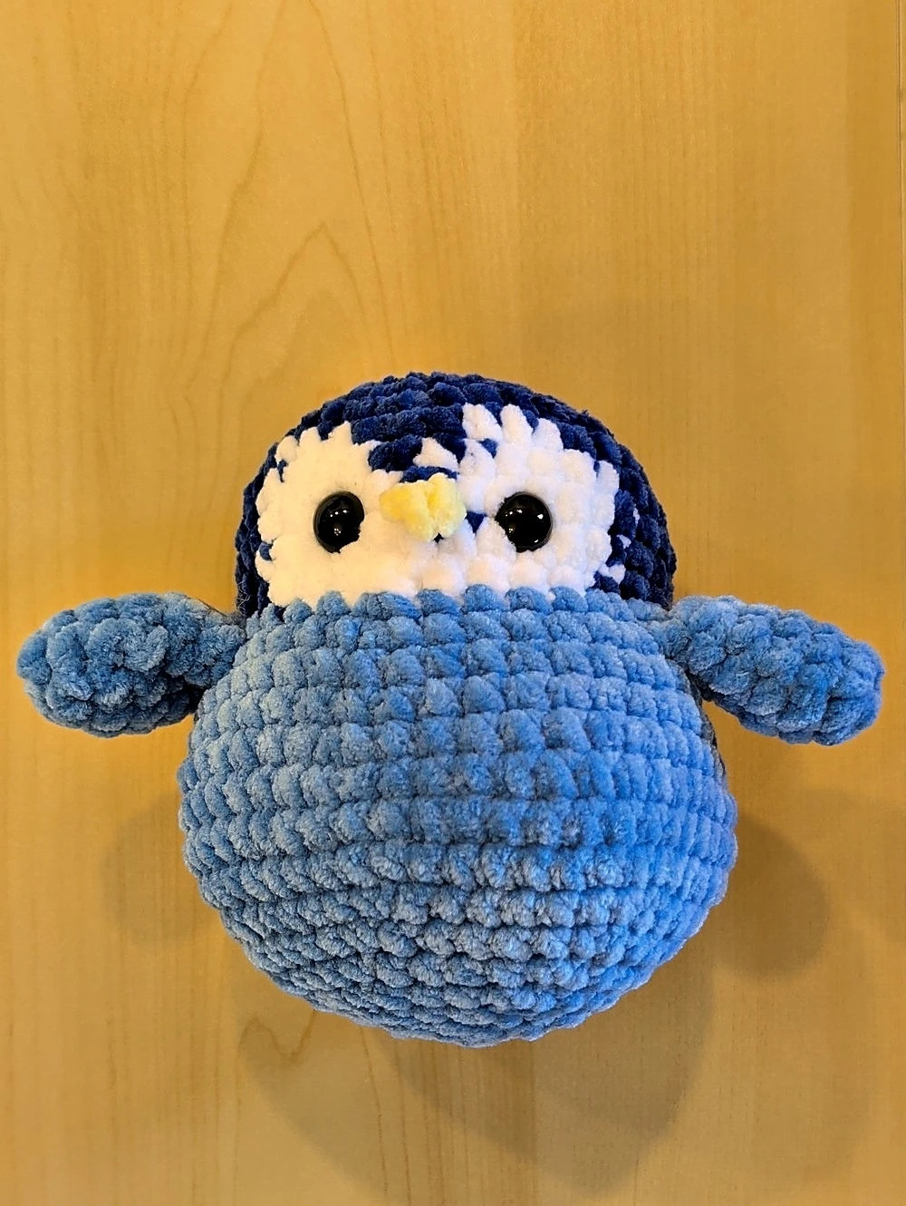 Crochet Penguin Chick